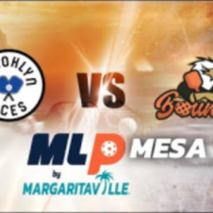 MLP 2023 Mesa I Brooklyn Aces vs. Atlanta Bouncers I Thursday I Day 1 I ...