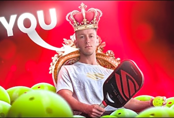 Become The KING of Pickleball in 8 Minutes