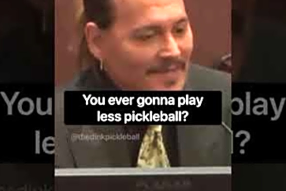 Pickleball is a prison