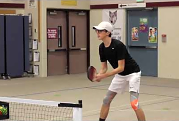 Ashleys Pickleball Journey: The Dink