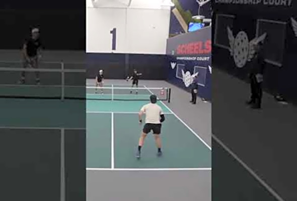 Top Tier Defense #pickleball #pickleballhighlights #highlights #pickle #pickleballdoubles