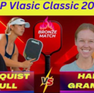 Cederquist/Schull vs Harris/Grambeau - Women&#039;s Doubles Bronze Match - AP...