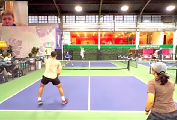 Shot Selection - Third Shots (Pickleball Match Review)