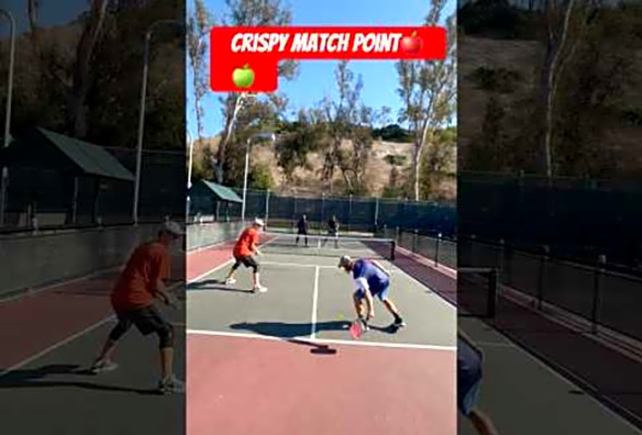 Bublik Match Point Tribute #pickleball #tennis #hybrid