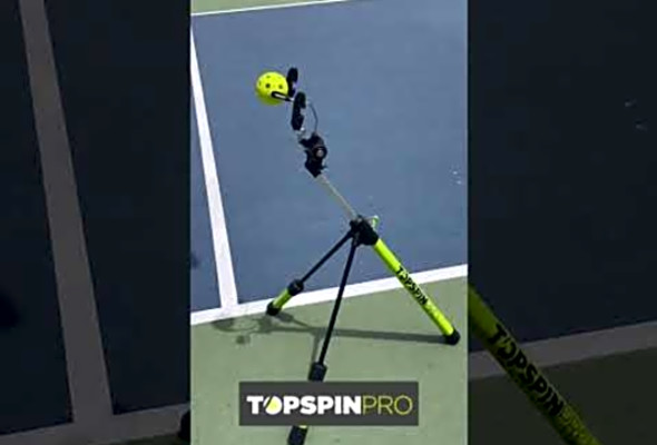 Pickleball TopspinPro - How auto Create Topspin