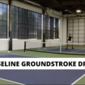 Try This Drill to Better Your Baseline Groundstrokes - Zane Navratil Pic...