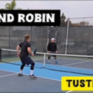 Round Robin Tournament - Orange County - (4.0 - 4.5) - Pickleball with C...