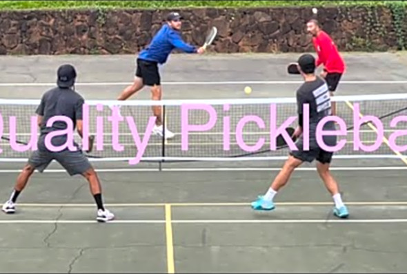 High Quality Pickleball in Hawaii