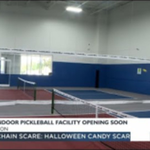 New indoor pickleball facility gives Americas fastest growing sport a ne...