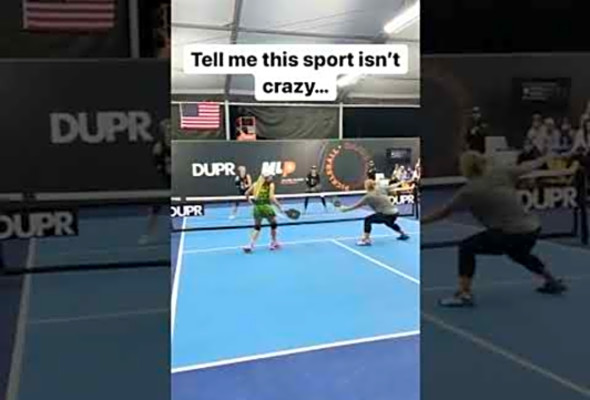 Tell Me Pickleball Isn&#039;t Crazy