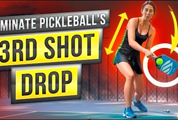 Pickleball 3rd Shot Drop: How To Hit It Perfectly!
