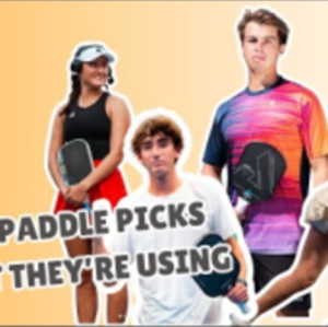 &quot;Pickleball Paddles Used by Top Pros (You Might Be Surprised!)&quot;