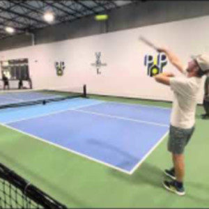 Pickleball Journey to 10K: MATCH #106 (Vatic Pro Flash Saga 14mm)
