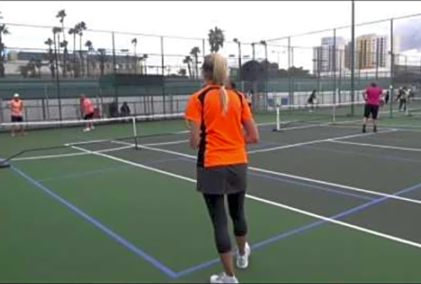 Dhp pickleball Bally&#039;s Round Robin Championships