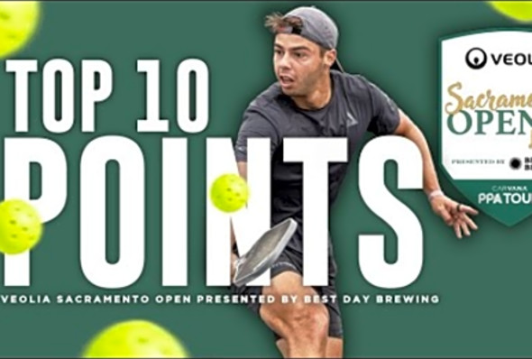 Top 10 Points from the Veolia Sacramento Open