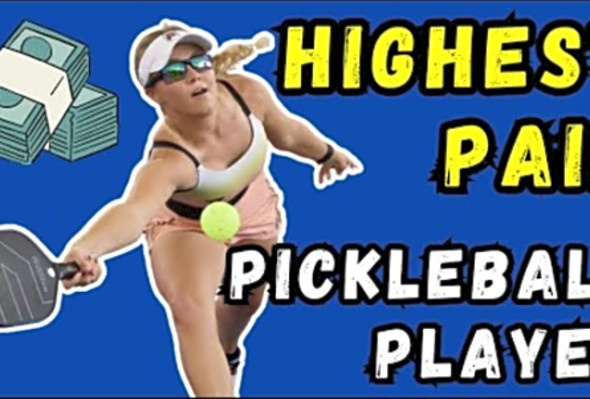 Highest EARNING Pickleball Players Of 2024 Will Blow Your Mind