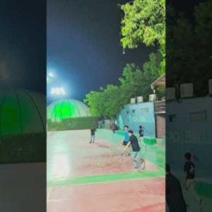 Shaky shaky song Pickleball game Ahmedabad #pickleball#pickleballgame#vi...
