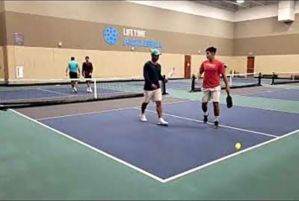 LT Pickleball Regional Classic Tournament Finals - Men&#039;s Doubles 4.5