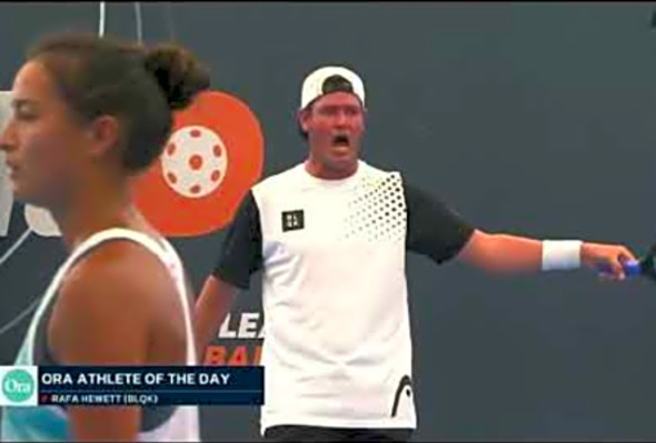 Ora Athlete - Rafa Hewett - June 5 - Major League Pickleball - Austin