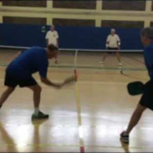 Gulf Coast (FL) Senior Games Pickleball Tournament - Men&#039;s Doubles 65-69...