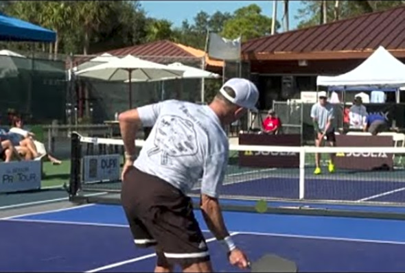 Top pickleball players take to the court in Boca Raton