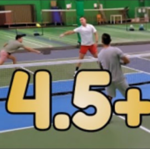 What 4.5 Pickleball Looks Like in Orlando, Florida, 2024