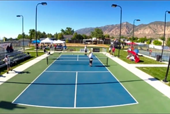Head.com/pickleball Davison vs Wren Pro Bronze Match