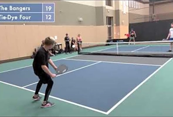 Life Time Pickleball Gilbert, AZ - MLP Format - Men&#039;s Doubles (&quot;The Bangers&quot; vs &quot;Tie-Dye Four&quot;)