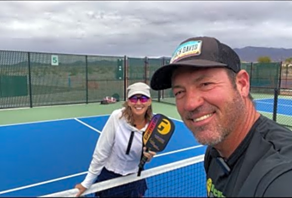 Pickleball Lesson w/Coach David