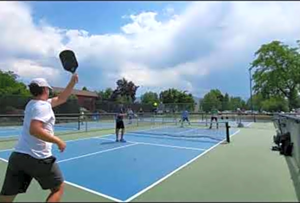 DIVING SHOT! TWEENER! PICKLEBALL HIGHLIGHTS! (5.0 Level) (AMAZING RALLIES)