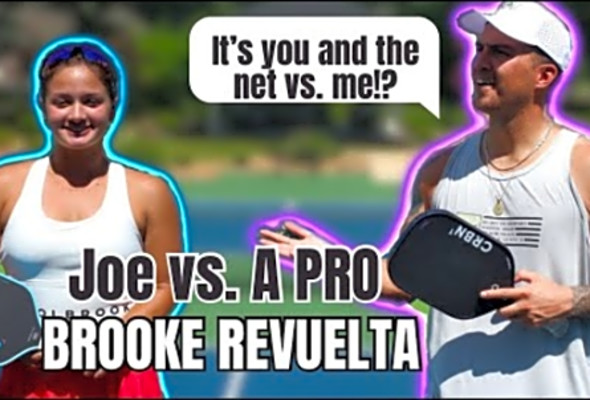 PRO Pickleball Player: Brooke Revuelta