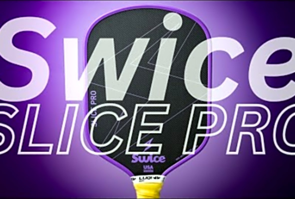 The BEST VALUE in Pickleball? - Swice Slice Pro Pickleball Paddle Review