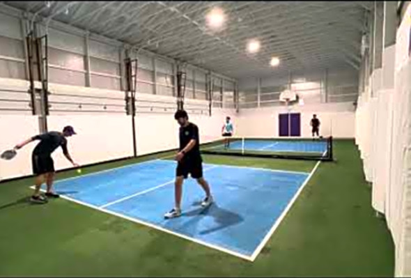 4.5 Mens doubles competitive pickleball 1-4-2025