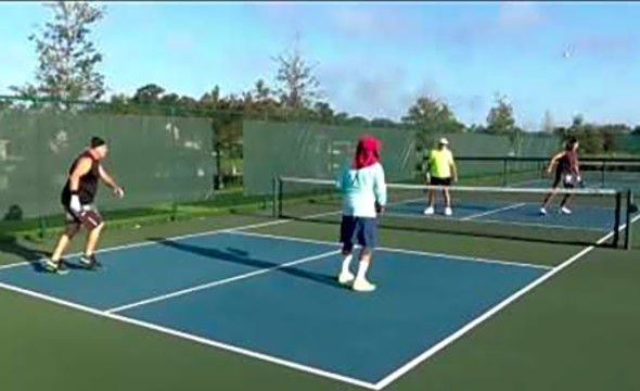 2017 09 15 LOMD Pickleball Fri Rnd Rbn Highlights for Bob
