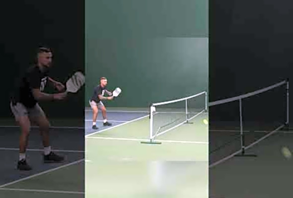 Figure 8 Drill by Tyson McGuffin #shorts #pickleball