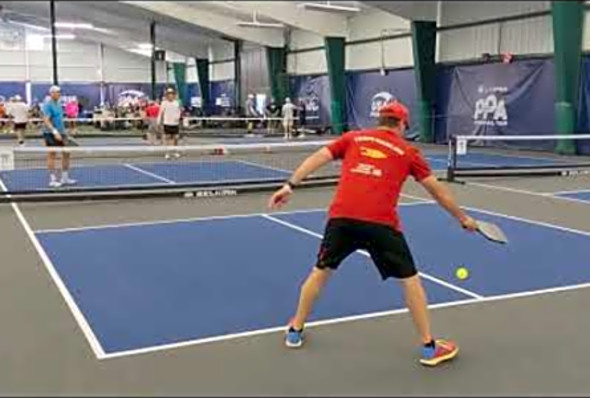 Men&#039;s 3.5 55 Pickleball at Nationals 2023