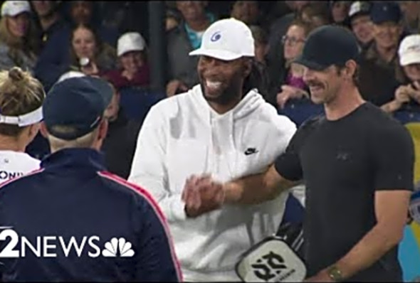 Larry Fitzgerald bringing professional pickleball to Arizona