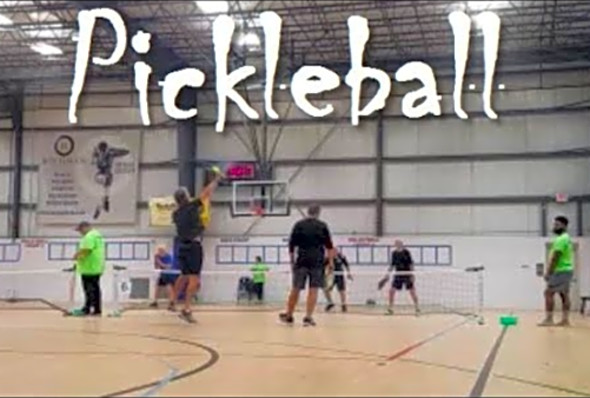 Nick&#039;s Pickleball Life - Montco Senior Pickleball Tournament