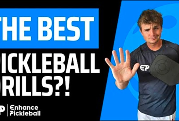 The 5 BEST Pickleball Drills That The Pros Use - A Day In The Life