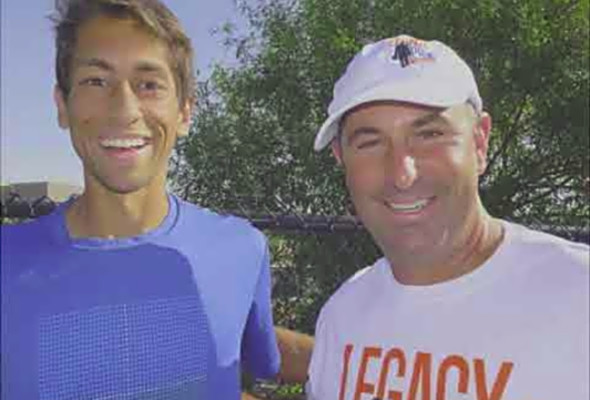 PICKLEBALL PRACTICE: ZANE NAVRATIL &amp; RYAN SHERRY - 10/19/2020