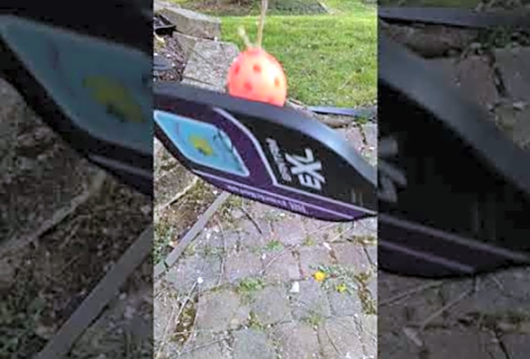 Pickleball Practice During the Coronavirus Pandemic