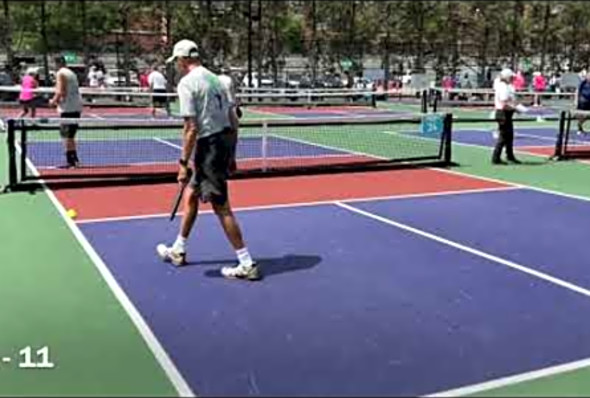 APP Tour: Vlasic Classic Pickleball Championships - Mixed Doubles 4.0, 70-74 - Round Robin Play