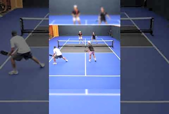 All forehands, all game #pickleball #athlete #sports #explore #shorts