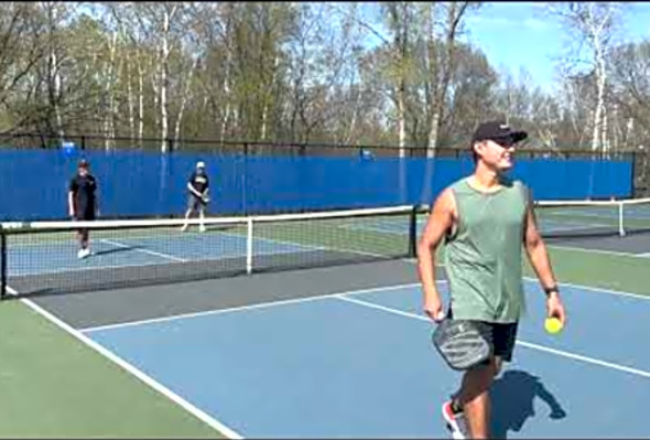 #351 Men Doubles Pickleball - North Valley Park
