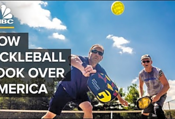 Why Pickleball Has Tom Brady And LeBron James Investing