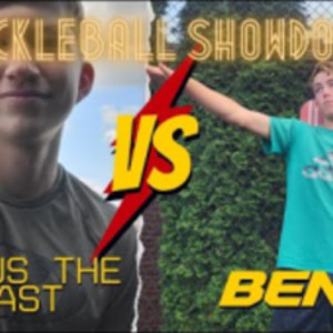 Marcus the Beast VS Benji Pickleball Semi-final Full Match