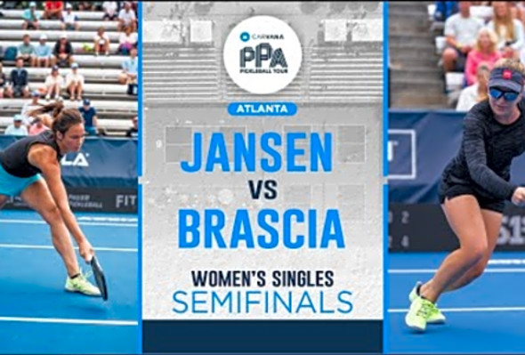 Close Match in the Women&#039;s Semifinals in Atlanta!