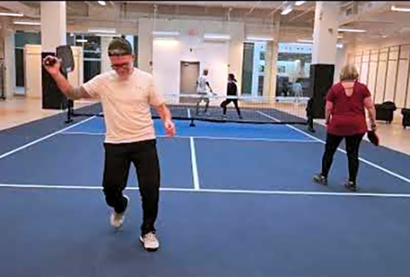 3.5 open play at Pickleball Smashit! join us every Tuesday and Thursday 12 noon to 2pm