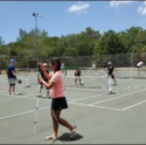 Woodmere Park Pickleball Tournament Venice, Florida Mixed Doubles 4.0