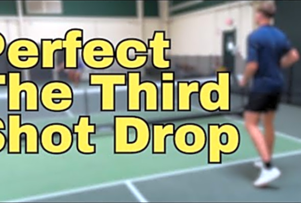 The third shot drop made easy!